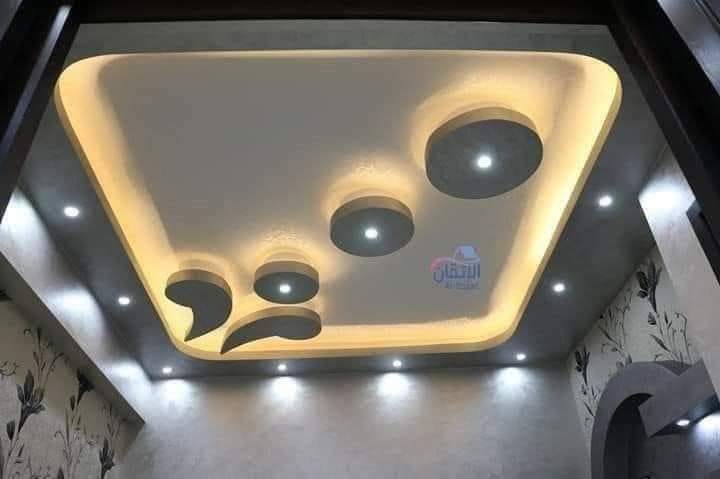 Modern false ceiling design by MSB FURNITURE MANUFACTURER & INTERIORS Hyderabad