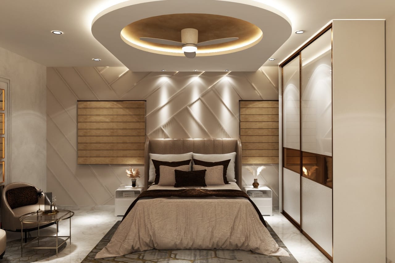 Master Suite Turnkey Interior