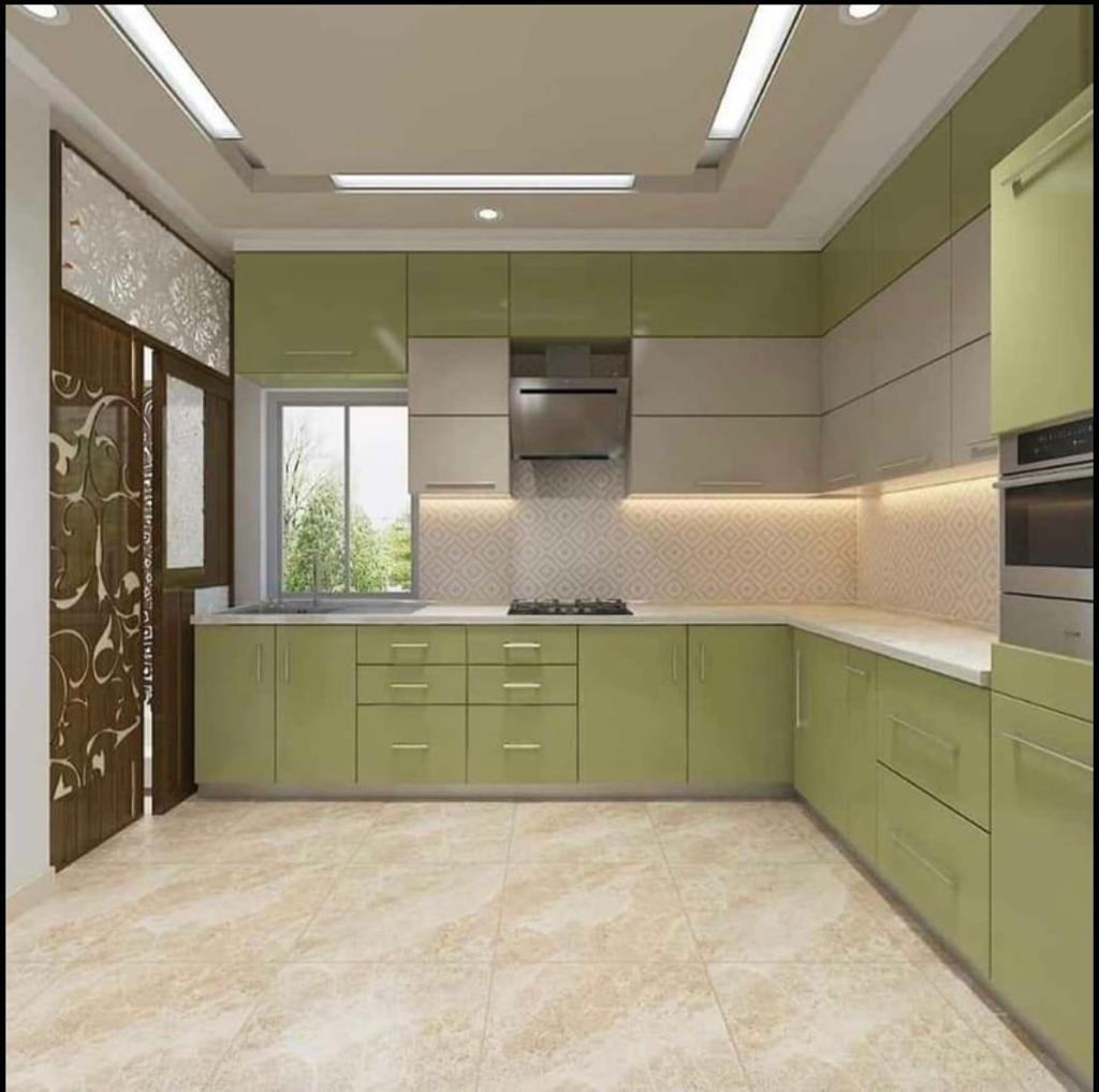 Minimalist kitchen drawer detailing with copper hardware and warm lighting crafted by MSB FURNITURE MANUFACTURER & INTERIORS