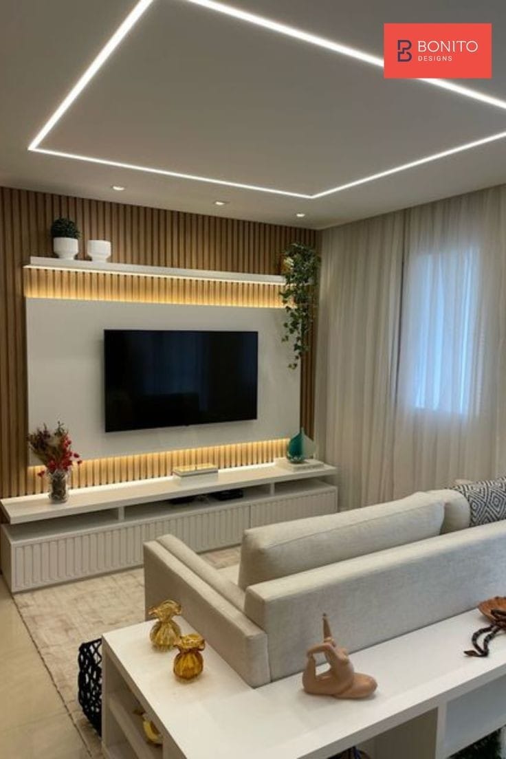 Custom TV Unit Console in Miyapur