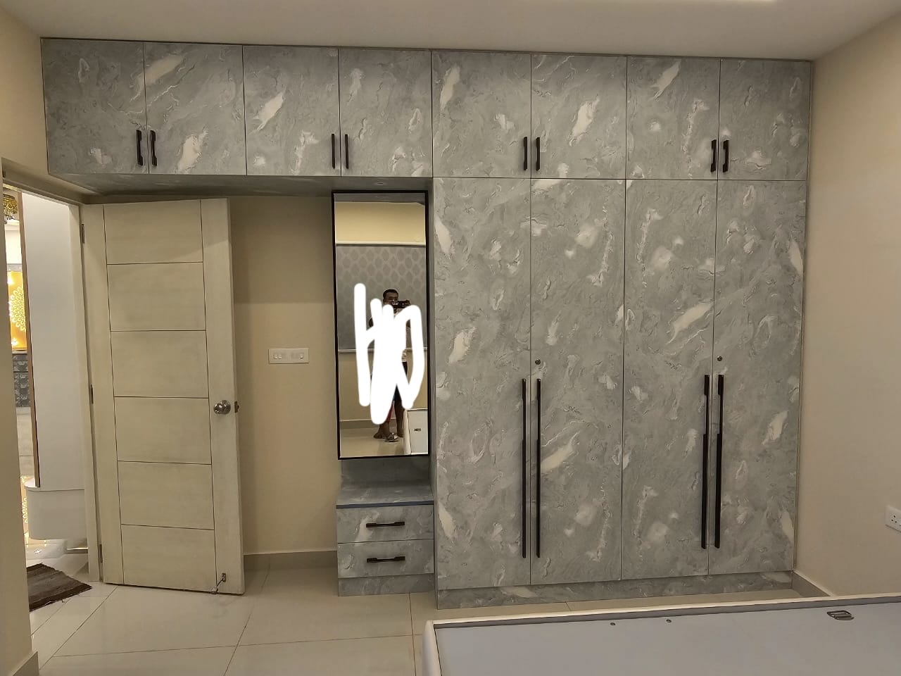 Bespoke Sliding Wardrobe in Kondapur